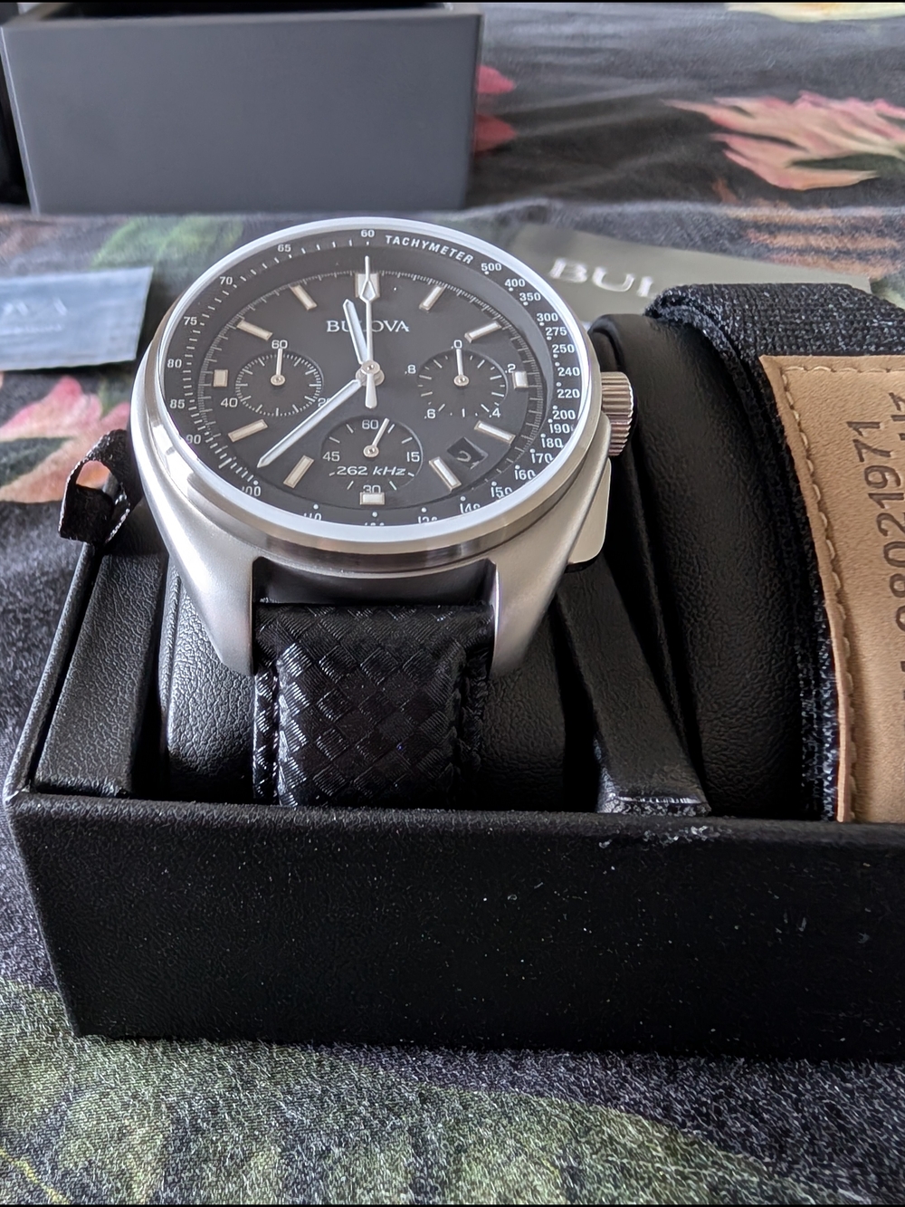 Bulova Lunar Pilot Chronograph Watch